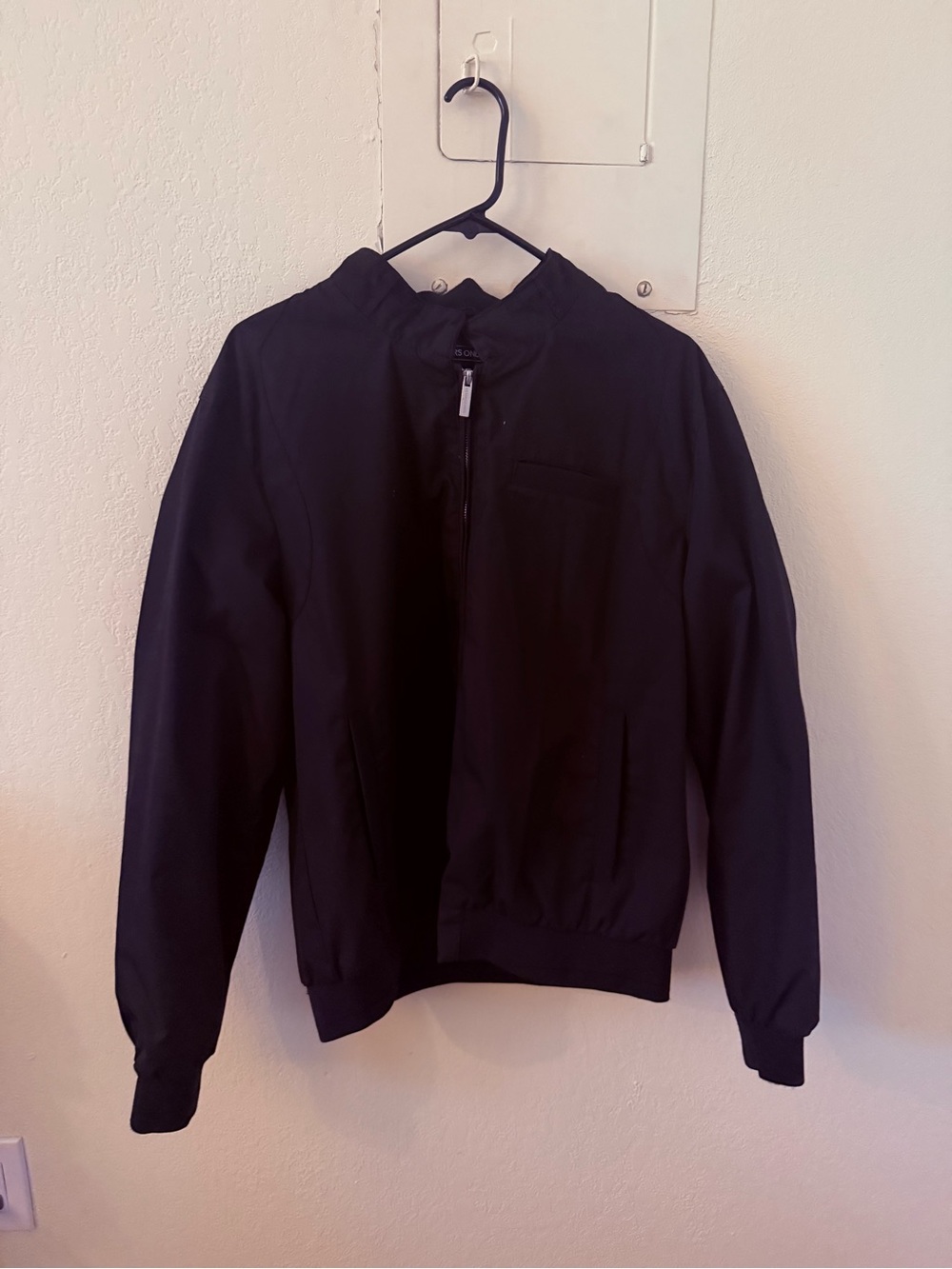 Members Only Black Bomber Jacket